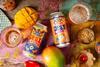 desi lager with mangoes
