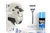 The gift sets will mark the release of Star Wars Rogue One and come branded with either an iconic stormtrooper helmet or a helmet of a pilot from the Rebel Alliance