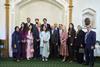 Sir Anwar Pervez photographed with his family 19.6.25