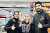 Staff at Nisa Royston with Mirren