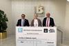 Ascot cheque presentation to DoE November 2024