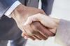 Business handshake