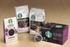 Starbucks Packaged Goods and Foodservice Range