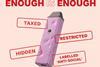 Enough is Enough Campaign Graphic