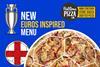 Country Choice Euros inspired pizzas