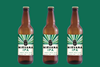 2. NIRVANA-IPA 500ML BOTTLES-THREE-GREEN BACKGROUND-LANDSCAPE