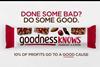 Goodness Knows TV ad still