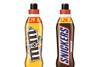 Mars Snickers and M&M milk drinks