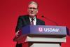 Keir Starmer Usdaw