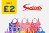 Swizzels foldable shopping bags