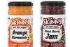 Skinny fruit jams