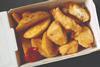 Country Choice nuggets and wedges in box