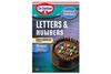 Dr Oetker White Choc Letters and Numbers