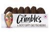 Mrs Crimbles 6 Deeply Dippy Chocolate Macaroons