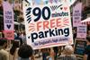 Spring & Autumn Fair Campaign for free parking