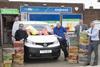 Walkers and Lifestyle Express 'Win a Van' competition winner