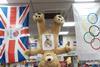 Local shops celebrate golden Olympic gains