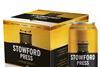 Stowford Press 4 Pack & Can Brand Refresh