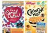 Kellogg's Crunchy Nut back and front of pack