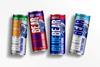 Blue Bear Energy Drink complete range June 2025
