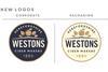 Westons new logos