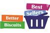 Better biscuits, best sellers