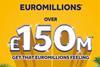 Over £150m poster