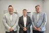 Dan Bebb, Martin Smith and James McGrattan join Volumatic team