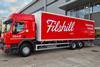 New branded Filshill vehicle