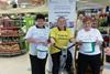 Midcounties Co-operative staff in Sedgley take part in the 'Tour de Sedgley'