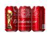 Budweiser World Cup cans