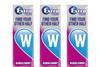 Wrigley Extra gum packs with 'W' initial as part of Find Your Other Half campaign.