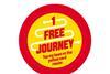 Lucozade free tube journeys