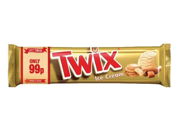 Twix ice cream bar sale