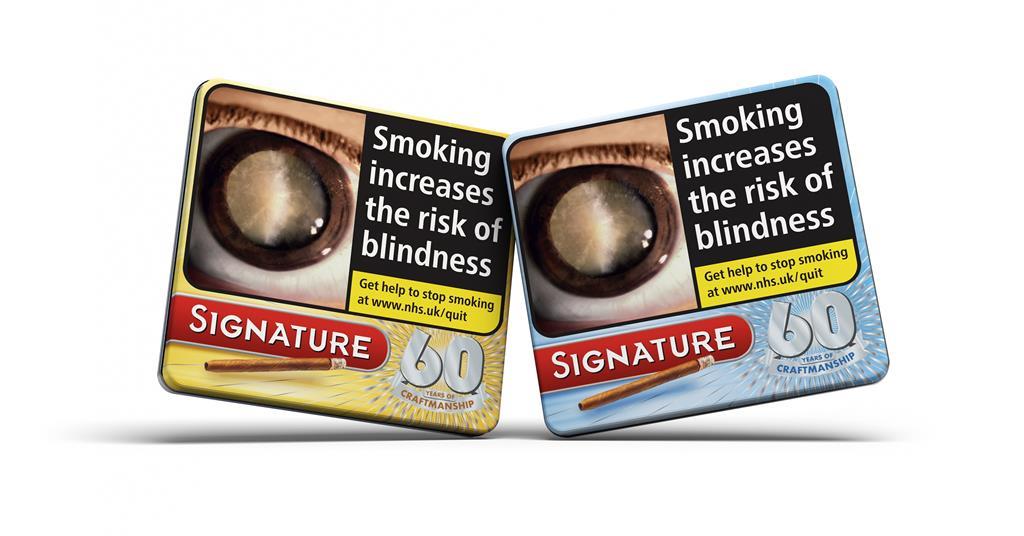 Scandinavian Tobacco Group UK unveils limitededition tins Product