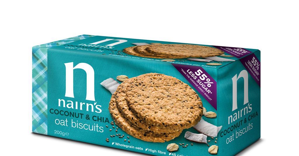 New low sugar biscuit from Nairn's Product News Convenience Store