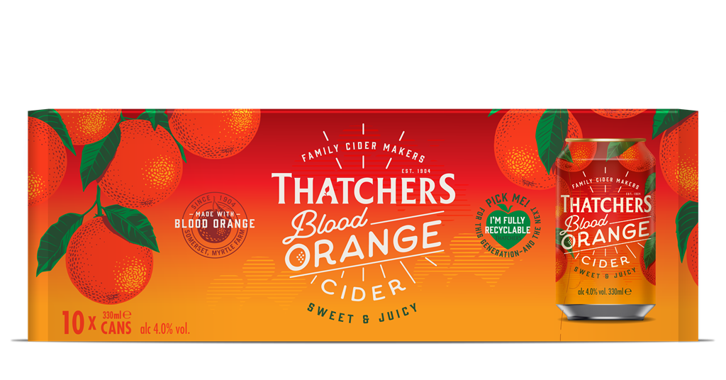 Thatchers Blood Orange