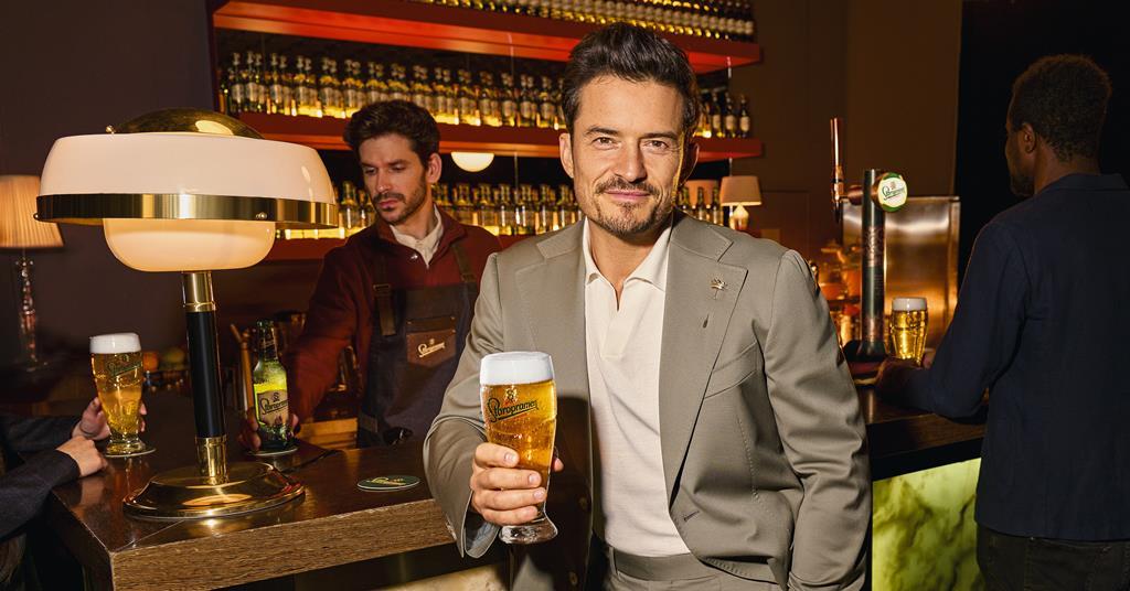 Orlando Bloom named as Staropramen ambassador Product News