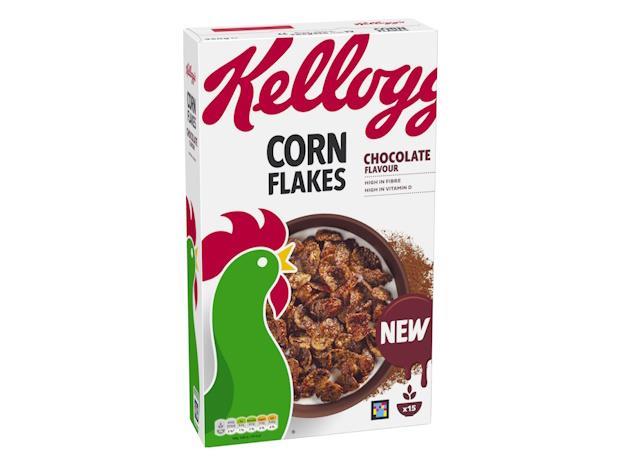 Kellogg's introduces Chocolate Flavour Corn Flakes