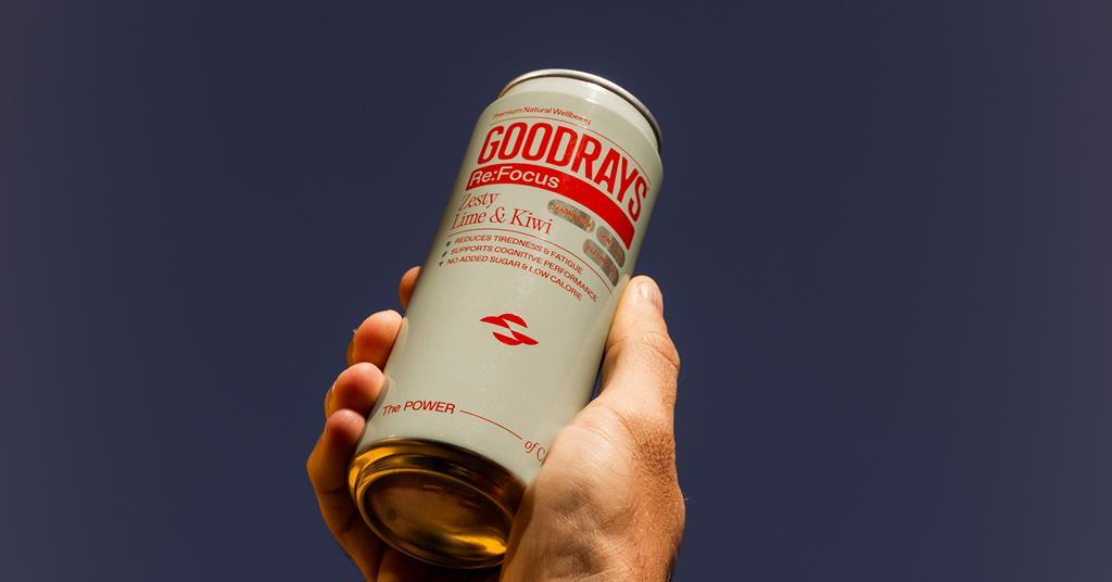 Functional drinks brand Goodrays has released its first non-CBD drink ...