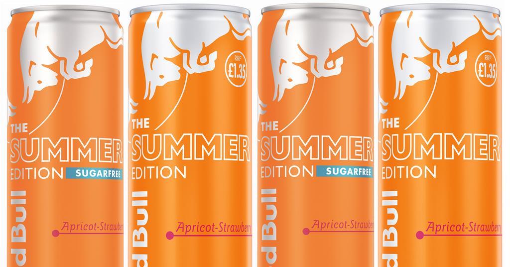 Red Bull Apricot-Strawberry Summer Edition | Product News | Convenience Store