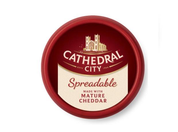 Dairy Crest relaunches Cathedral City spreadable range | Product News ...