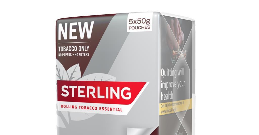 50 gram sterling tobacco price JTI adds 50g format to Sterling Essential RYO range | Product News