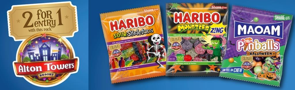 Haribo balla balla 160g bag for wholesale sourcing !