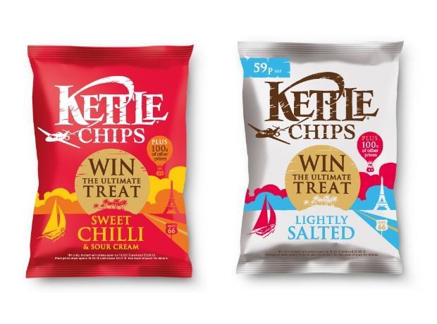 Kettle Chips offers up the 'ultimate treat' | Product News ...