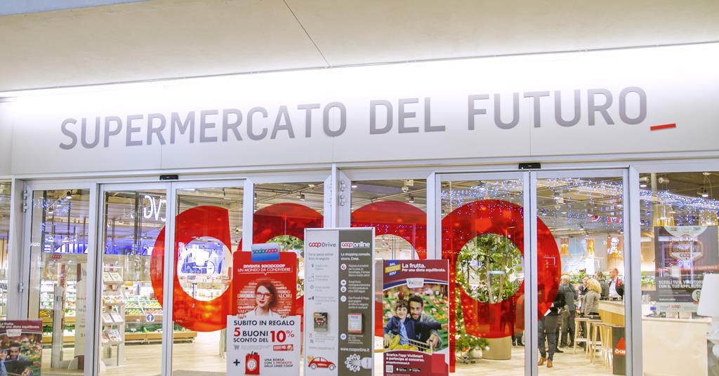 Coop Italia, Bicocca, Milan Features and analysis Convenience Store