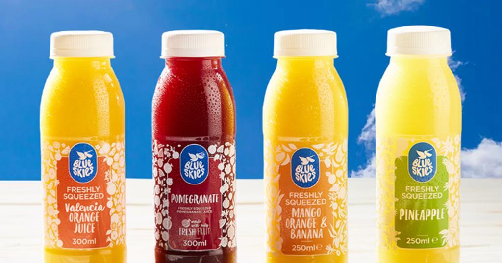 Blue Skies unveils fruit juice range Product News Convenience Store