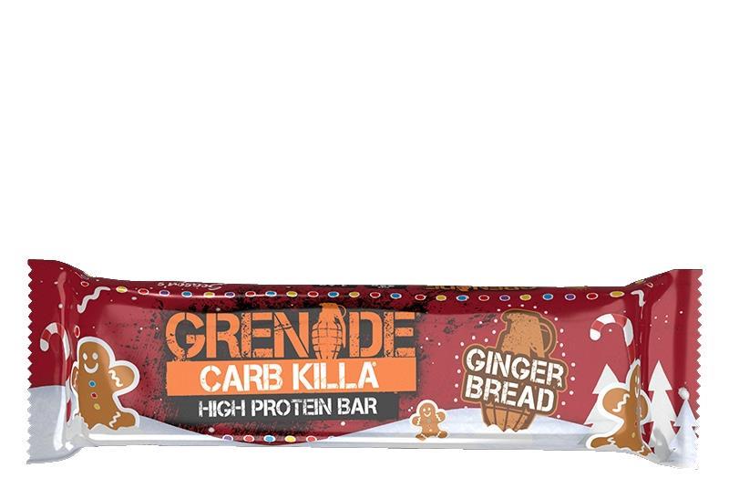 Christmas/Xmas Gift Grenade Carb Killa Snacks Chocolate Protein Bar Hamper  Box