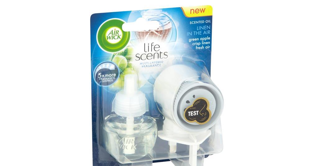 Air Wick plugin offers five times more fragrance control Product