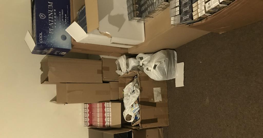 Two million fake cigarettes taken off the streets of Hull | Features and  analysis